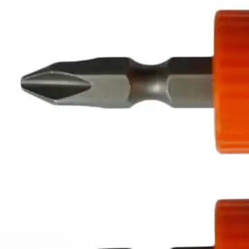 2PCS 65mm Orange Plastic Bit Stopper Spring Loaded for Quick Release Tool for Electric Drill Bits Efficient Fastening