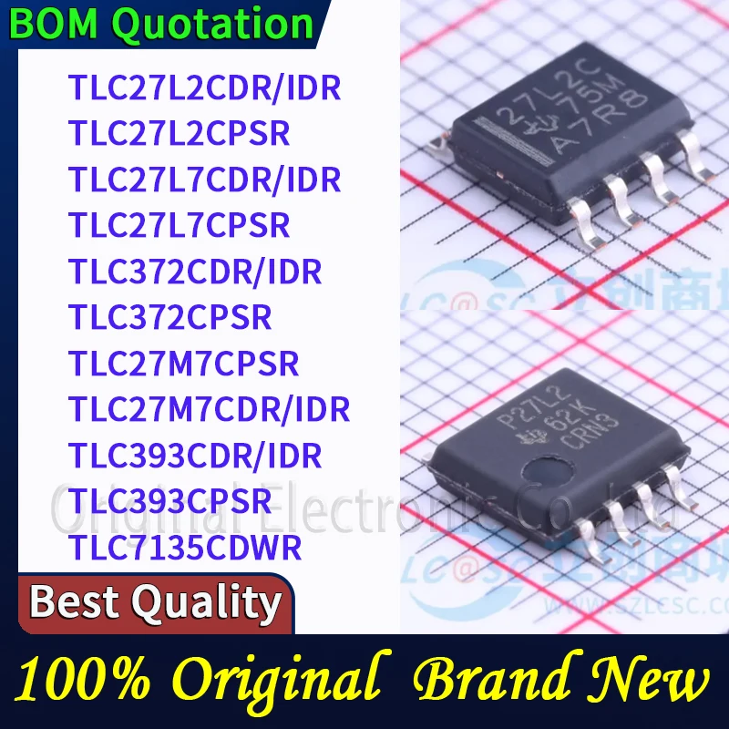 

TLC27L2CDR/IDR TLC27L2CPSR TLC27L7CDR/IDR TLC27L7CPSR TLC372CDR/IDR TLC372CPSR TLC27M7CPSR TLC27M7CDR/IDR TLC393CDR/IDR TLC393CP