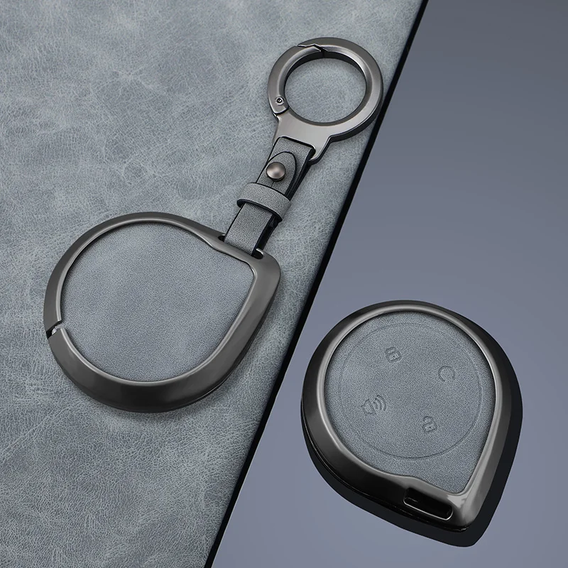 Zinc Alloy Car key case cover Protect shell Fob For Great Wall Mountains Seas POER Truck GWM P Series Pickup GWM Cannon Alpha‌‌