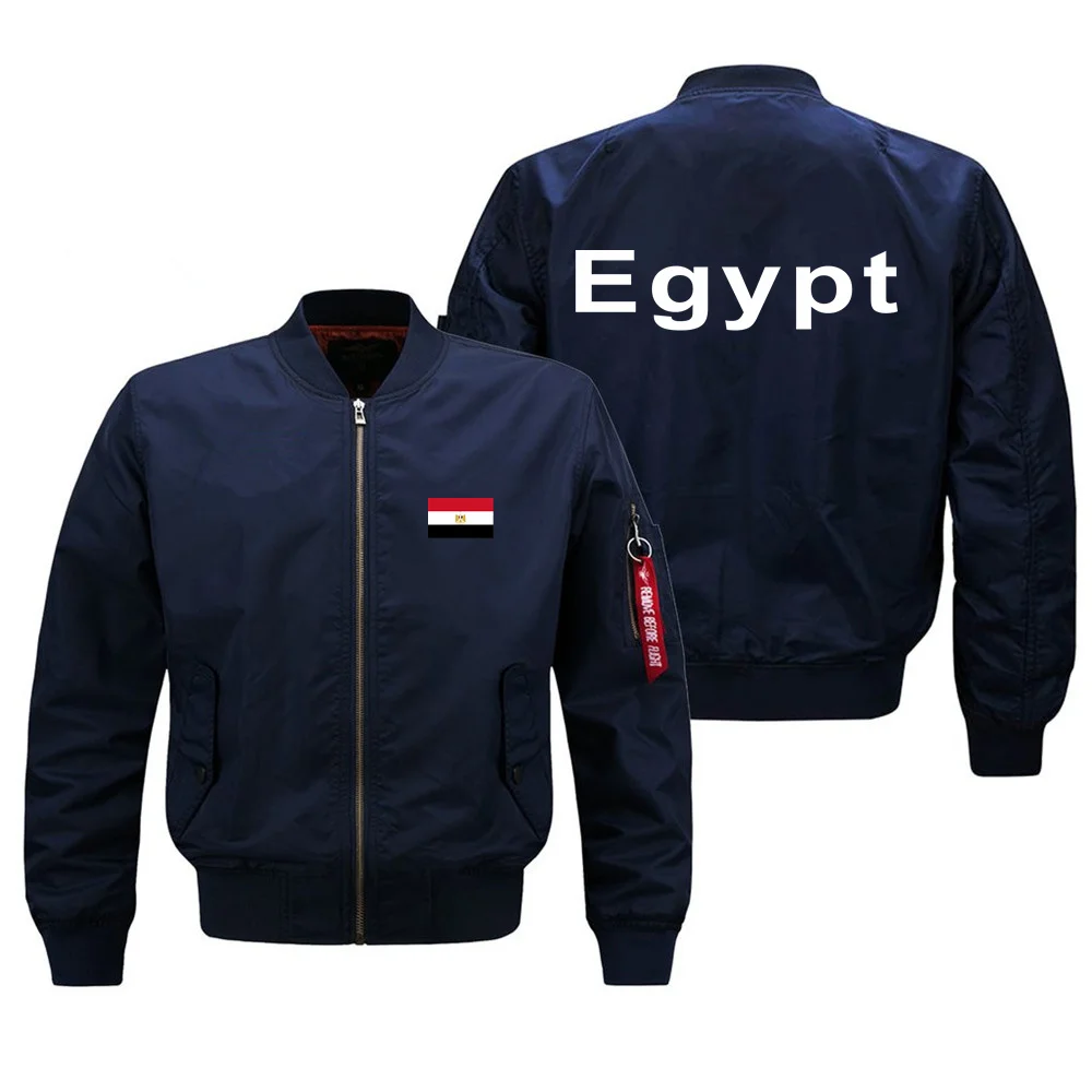 Funny Egypt Military Flight Aviation Men Ma1 Bomber Jacket Outdoor Windproof Man Baseball Coats men clothing