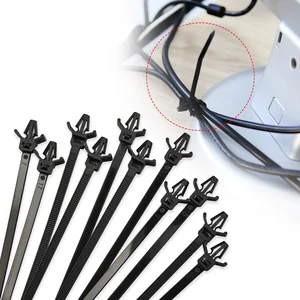 طقم التفاف ربط كابل النايلون للسيارات ، مشابك المشبك ، مشبك خرطوم ، طقم حزام مضغوط لنيسان ، فيات ، سيتروين ، فولكس فاجن أفضل 10 مبيعات نوع لوحة فيات - No3