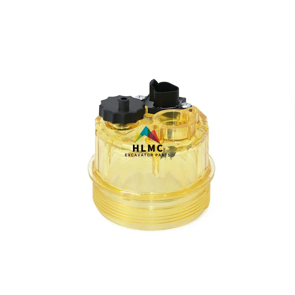 PL270 PL420 DX140LC DX180LC DX225LC DX255LC DX300LC DX350LC Doosan Fuel Filter Water Separator Bowl Cup K1046352 110964-00022