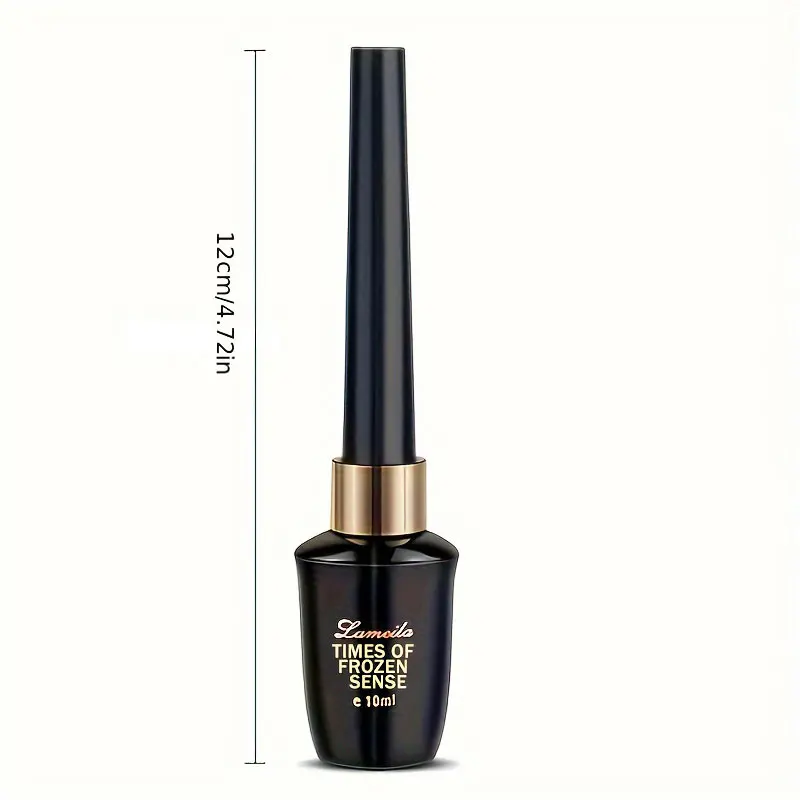 Stylo Eyeliner Liquide à vaccage Rapide, Imperméable, Non Flou, Longue Durée, Ultra-Mince