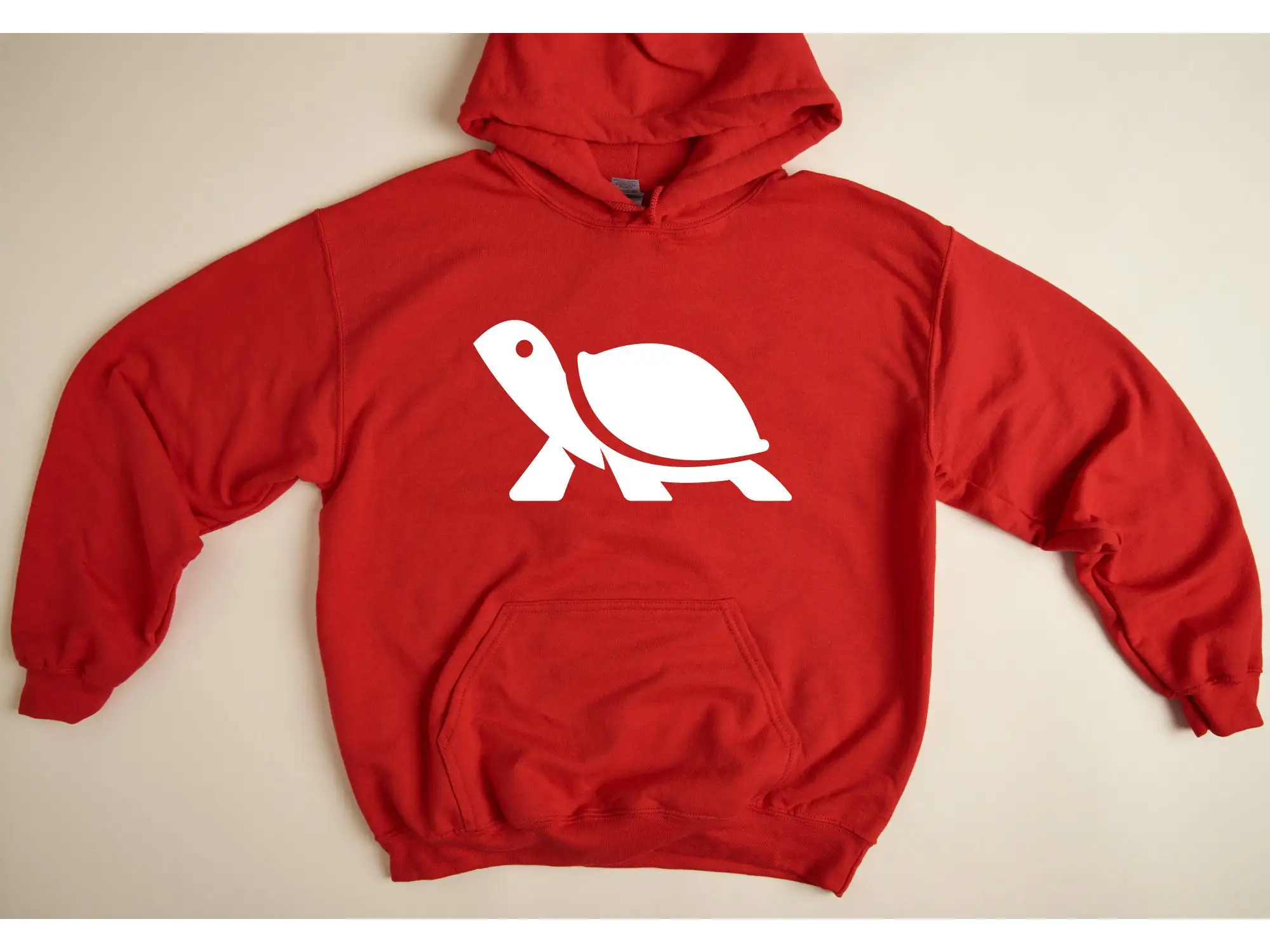 Turtle Hoodie, Nature Lover Gift, Cotton Blend Sweatshirt