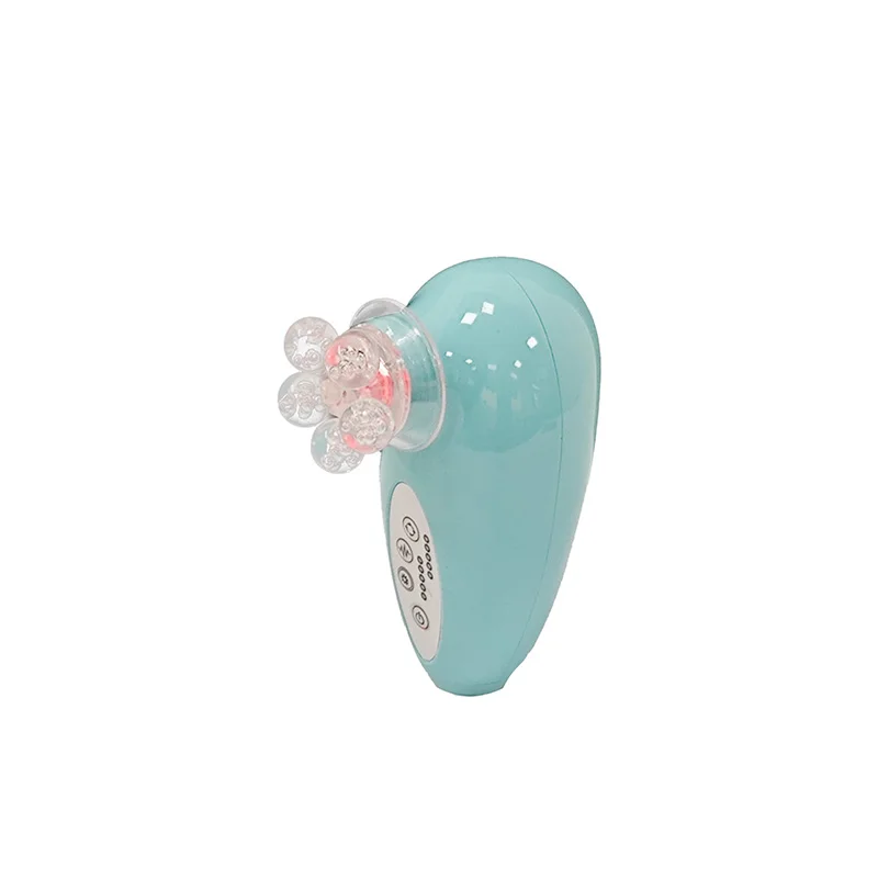2025 Newest Product Facial Cleansing Vibrator Massage Device Electric 4 In 1 Facial Brush Face Cleanser Gift Woman Home Use