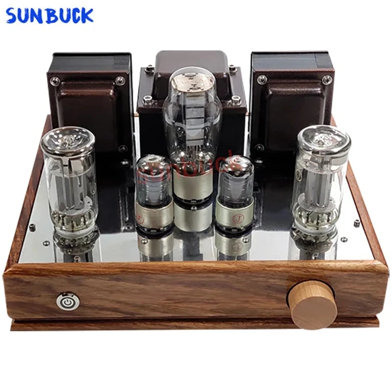 SUNBUCK 5Z3P 6J8P FU50 single-ended Tube Amplifier small 300B ultra-linear dual-mode 2 stereo 12W Vacuum Tube Amplifier Audio