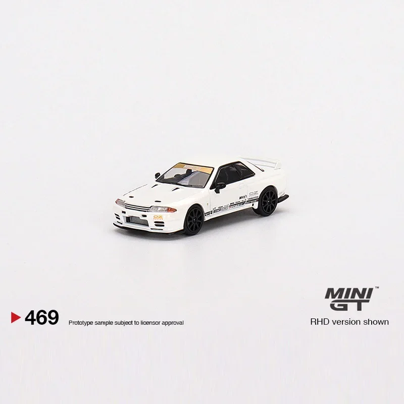 

МОДЕЛИ TSM MINIGT # 469 1:64 Nissan Skyline GT-R VR32 Top Secret, модель гоночного автомобиля, детские игрушки, подарок