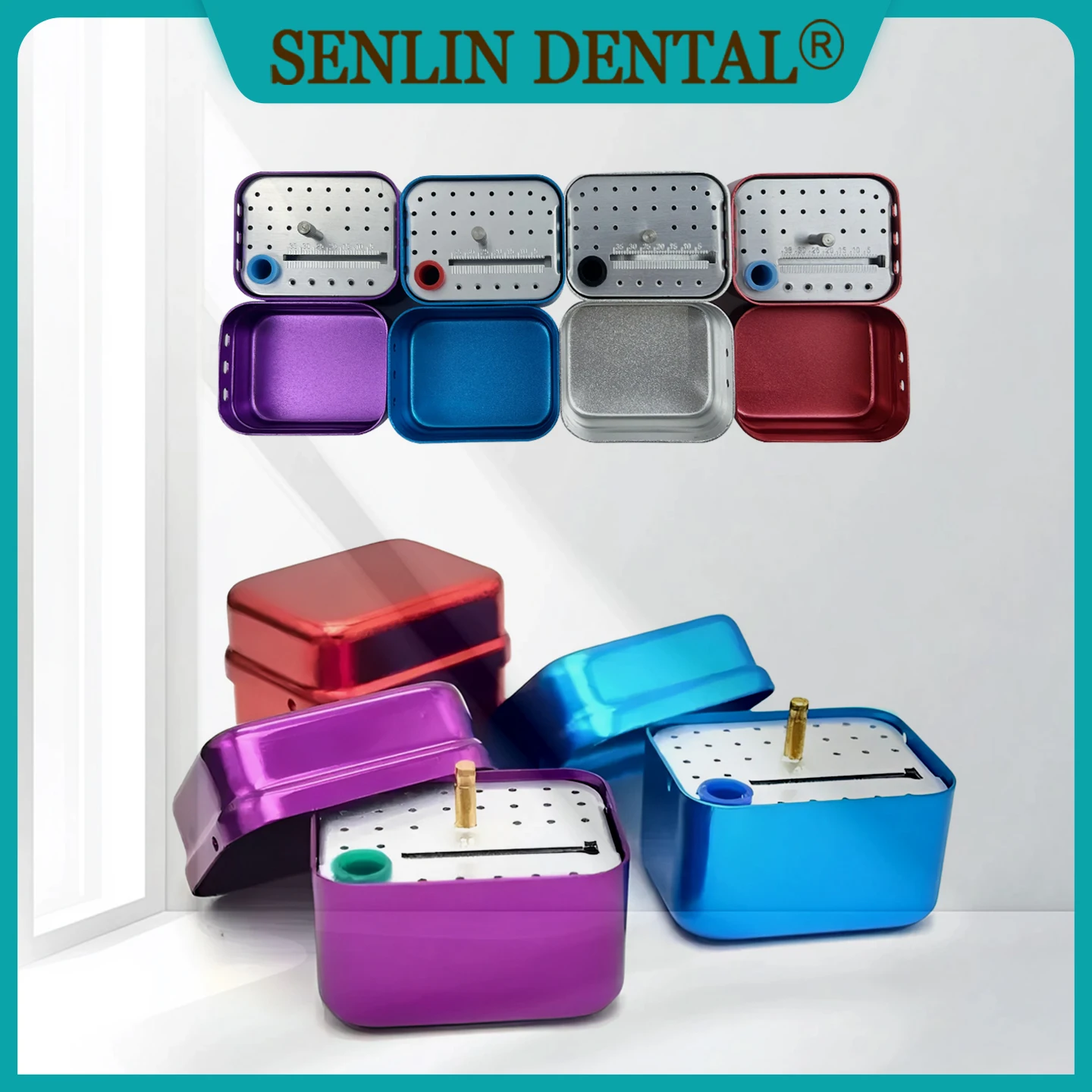 

Держатель для стоматологических инструментов, коробка для дезинфекции эндодонтических файлов, держатель для зубных боров, кейс для автоклавирования, инструменты для ухода за полостью рта