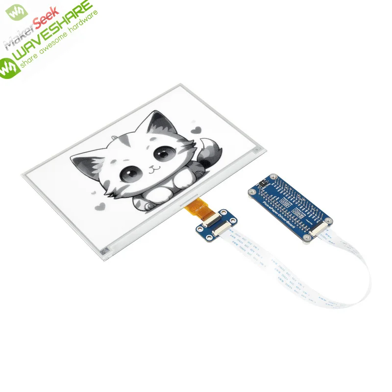 

Makerseek & Waveshare Pico-ePaper-7.5-SKU-20128-Price without Shipping fee
