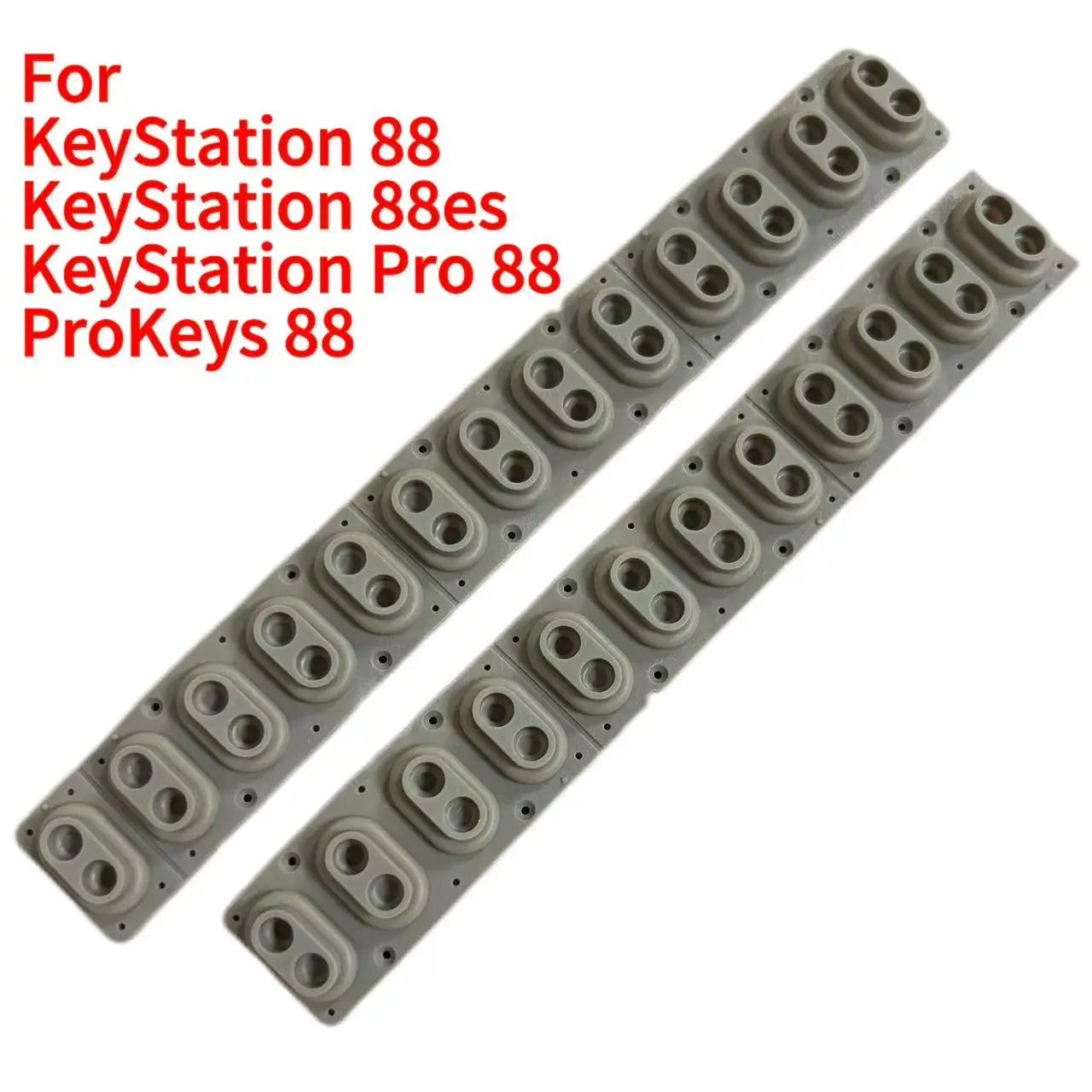 

1PCS Conductive Rubber For M-Audio KeyStation 88 KeyStation 88es KeyStation Pro 88 ProKeys 88 Keypad Replacement