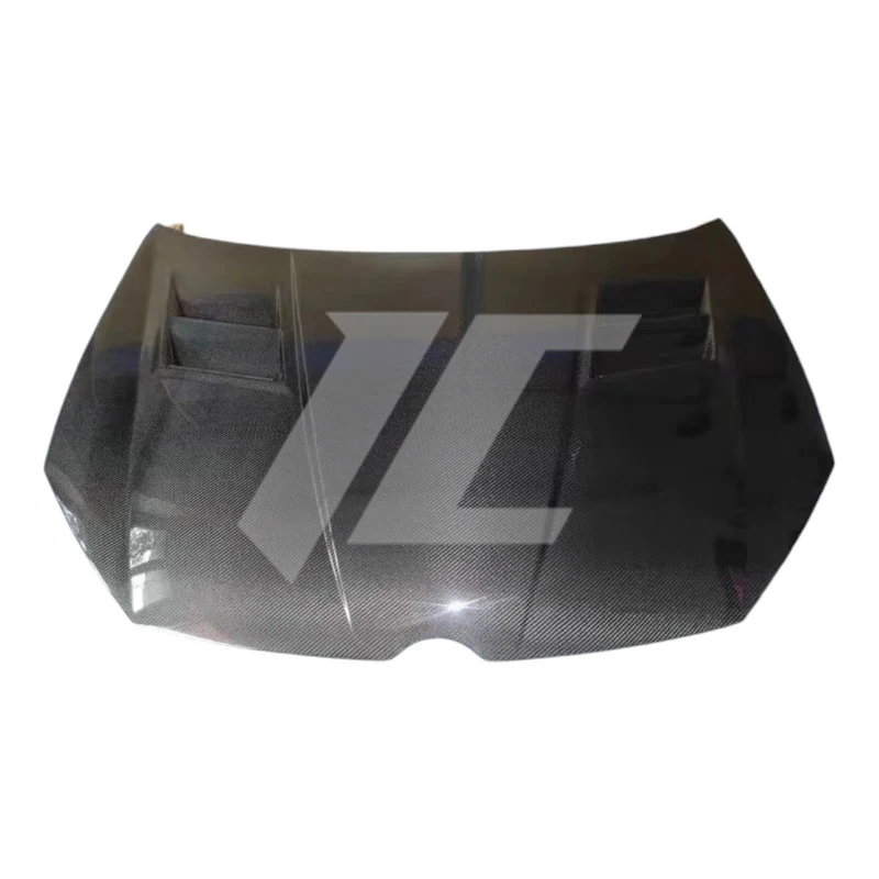 

003 Style Carbon Fiber Fibre Front Engine Hood Bonnet for VW Golf 6 GTI 2012+