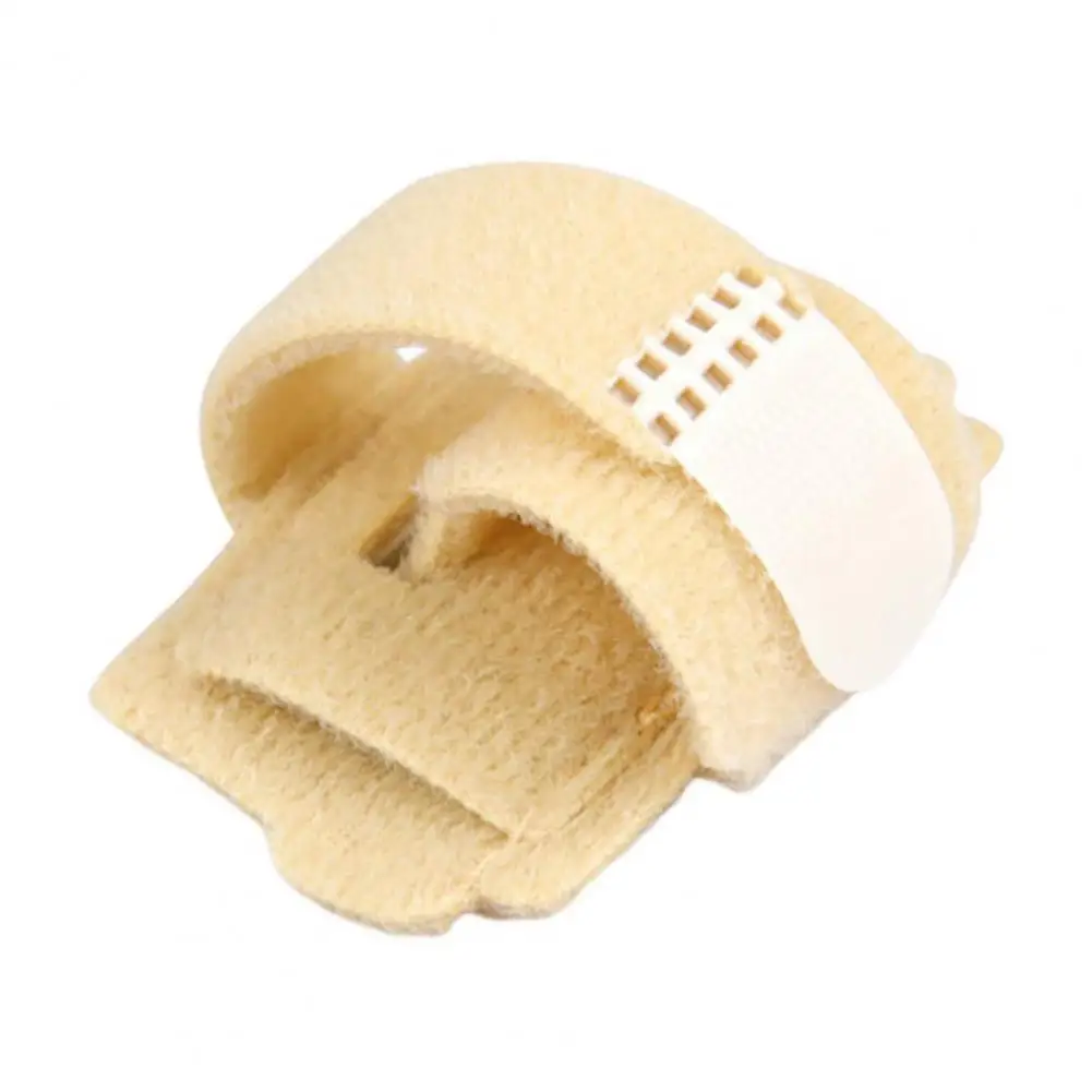 

Big Toe Spacer Hammer Toe Strap with Aluminum Plate Bunion Corrector Toe Separator Set with Aluminum for Overlapping for Hammer