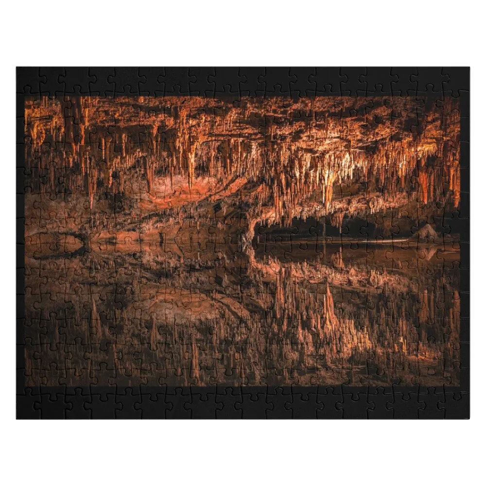 

Luray Cavern, Virginia Jigsaw Puzzle Iq Puzzle Baby Toy