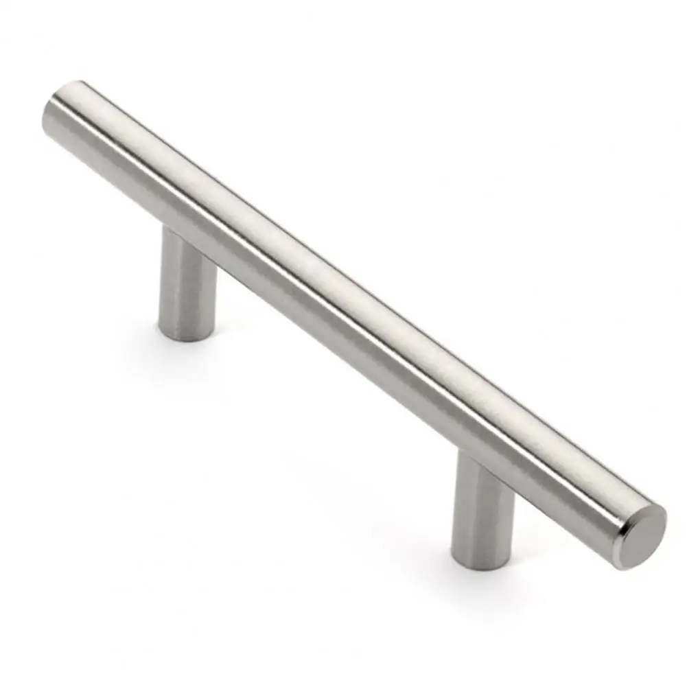 

Closet Pulls Kitchen Drawer Pulls Modern Cabinet Handles Sleek Furniture Hardware for Cupboards Doors Set of 10 Polished Pulls