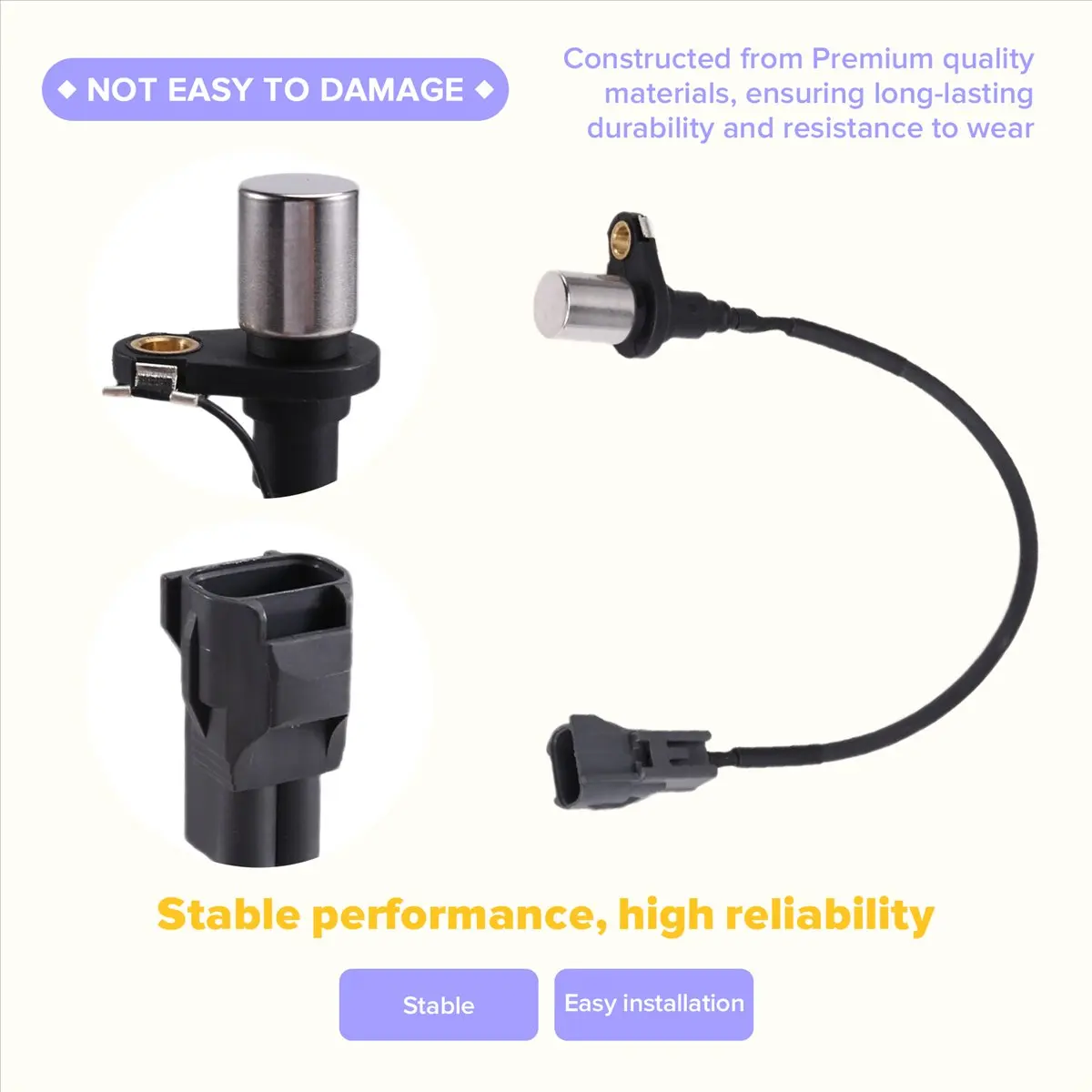 90919-05023 Crankshaft Position Sensor Y80A