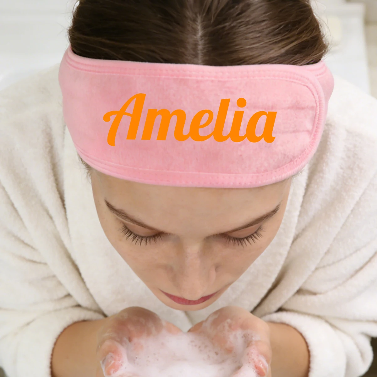 Custom Name Spa Headband, Pers - огляд і ціна Beauty Makeup Names
