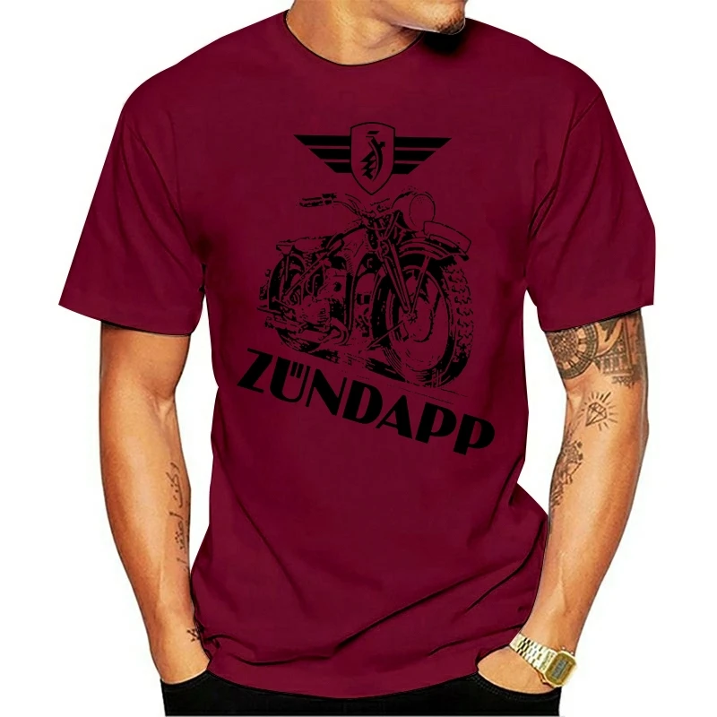 ZUNDAPP Motorcycle Mens Short Sleeve T-Shirt