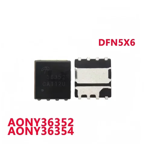 5-10/PCS New AONY36352 AON36352 36352 AONY36354 AON36354 36354 DFN5X6 In Stock