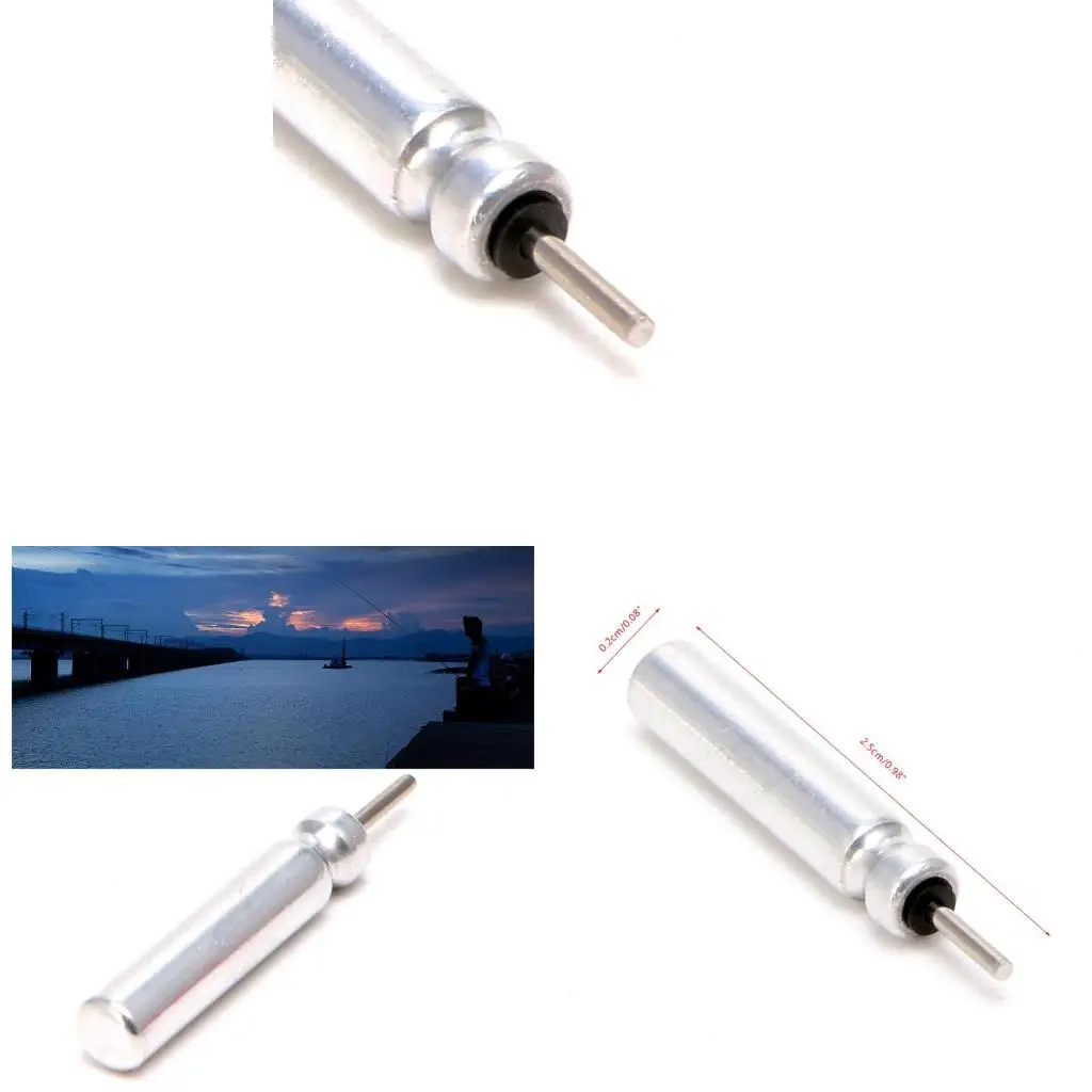 Q39E Fishing Float Electronics Battery CR425 Luminous Float Fishing Tools Accessories