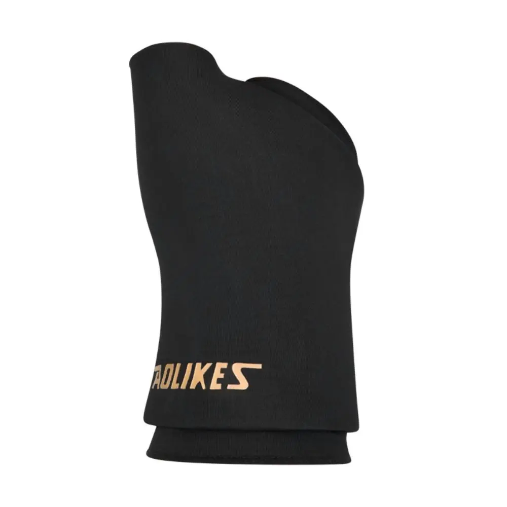 

Новый нейлоновый гелевый наручный щиток, черный регулируемый защитный иммобилайзер для перелома шины большого пальца в тренажерном зале