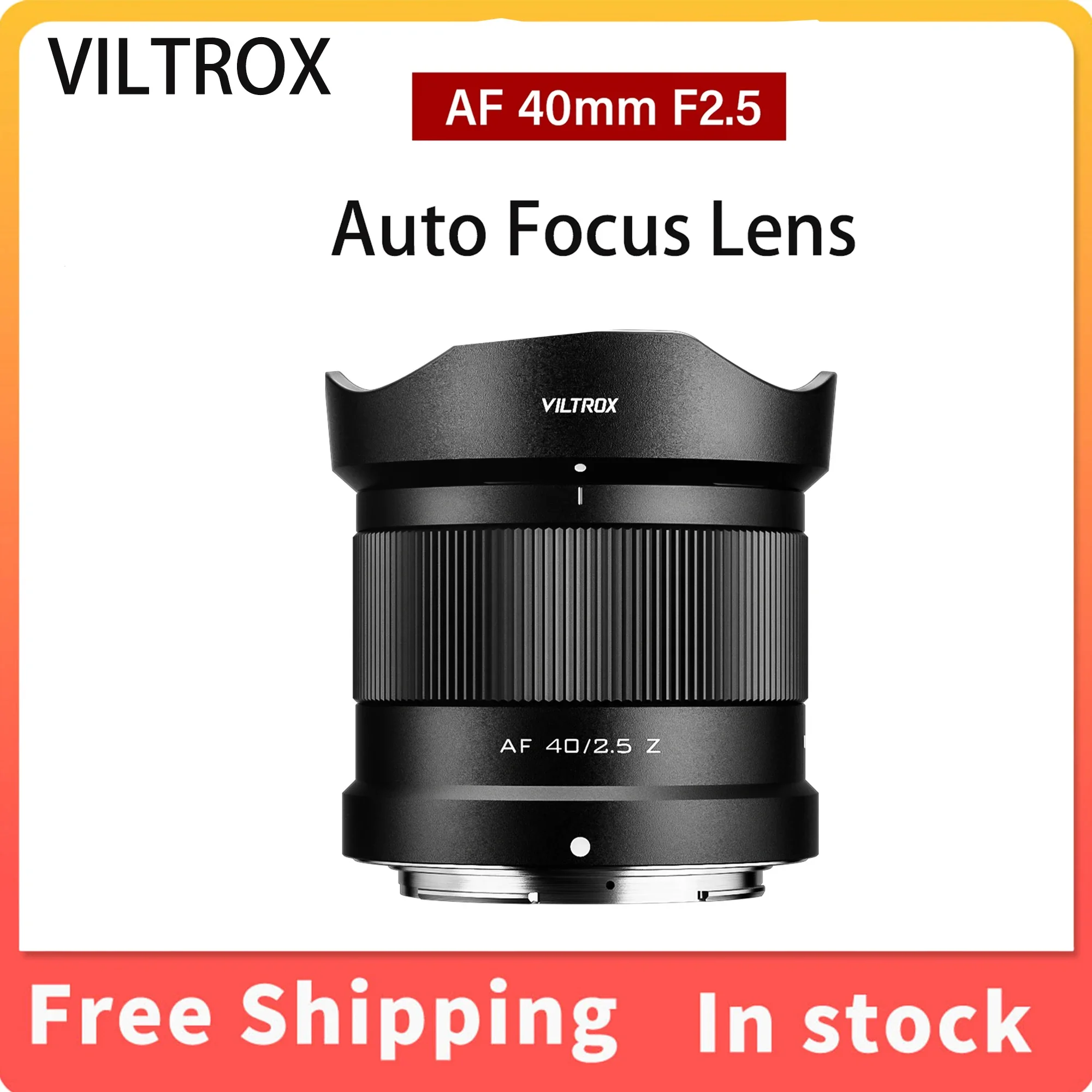 Viltrox 40Mm F2.5 F… - image
