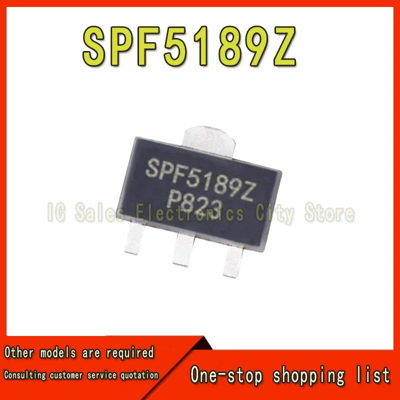 10 Stks/partij SPF5189Z Sot-89 Ic Beste Kwaliteit.