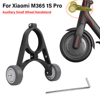 Inverted Folding Bracket for Xiaomi M365/Pro/Pro2/1S/Mi3/4 Lite For Ninebot F40 F20 E-Scooter Auxiliary Small Wheel Handstand