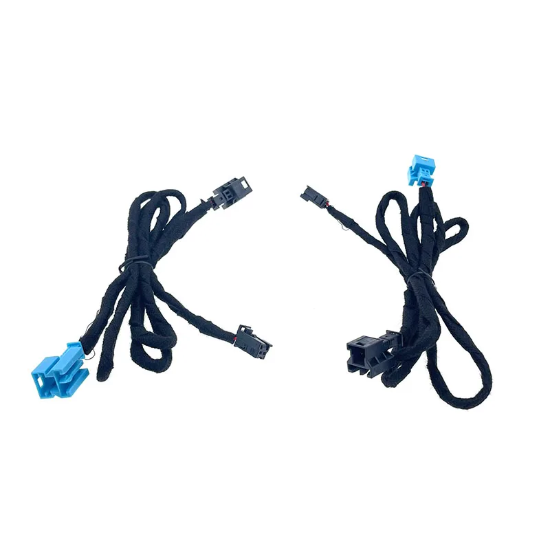 Retrofit LED Illuminated Door Sill cable footwell For W205 C GLC W213 E