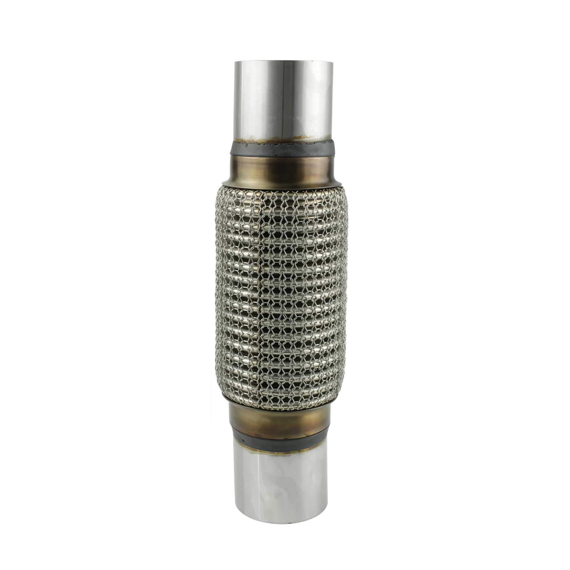 Inner diameter 45mm, length 200 / 260 / 300mm, five-layer thickened 304 stainless steel exhaust corrugated pipe