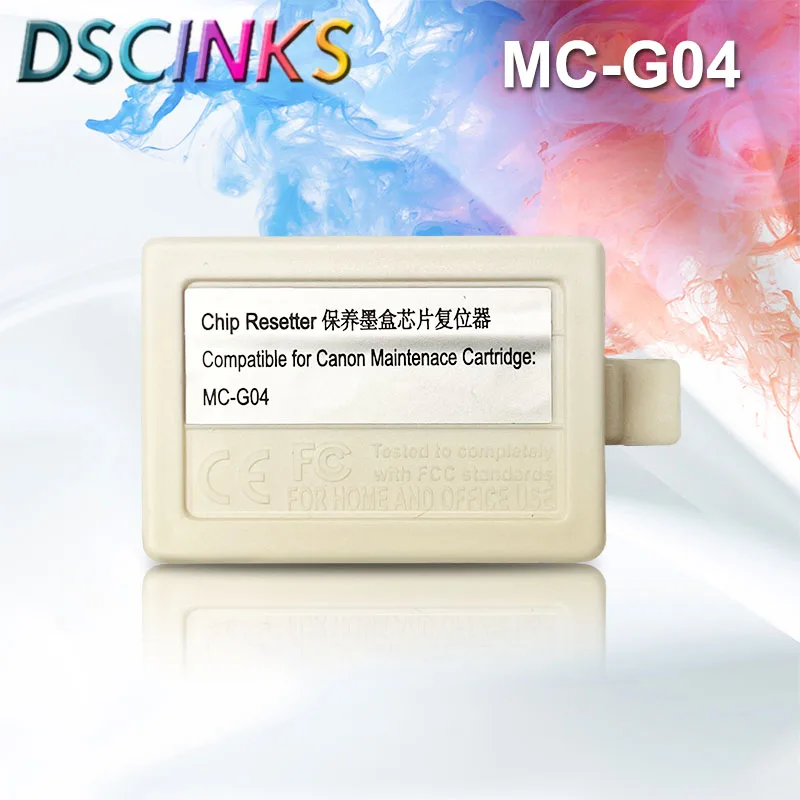 MC-G04 Maintenance Resetter For Canon G1230 G2170 G2270 G3170 G3270 G4270 G4570 G1430 G3831 Printer G04 Tank Chip Reset Device