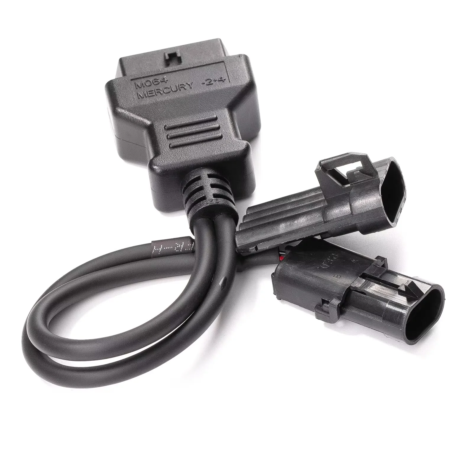 OBDSTAR M064 Diagnostic Cable for MERCURY Marine Diagnostic Table 2+4Pin to 16Pin Adapter Wire for OBDSTAR IScan Marine