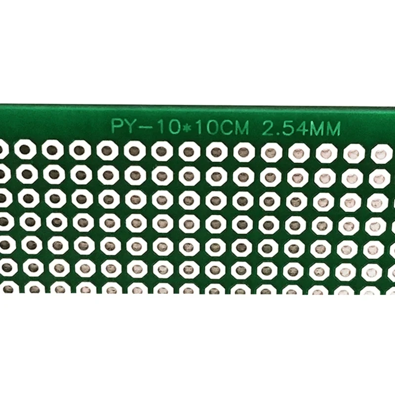 PCB用ユニバーサル両面スプレープレート,1.6厚,2.54ピッチ,10x10cm, 2個