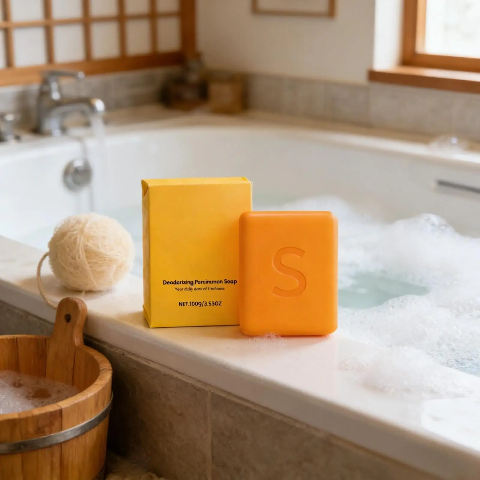 

Мыло с хурмой для тела: устранение запаха, очищение кожи, осветление, приятный аромат. Дезодорирующее мыло с маслом зеленого чая.