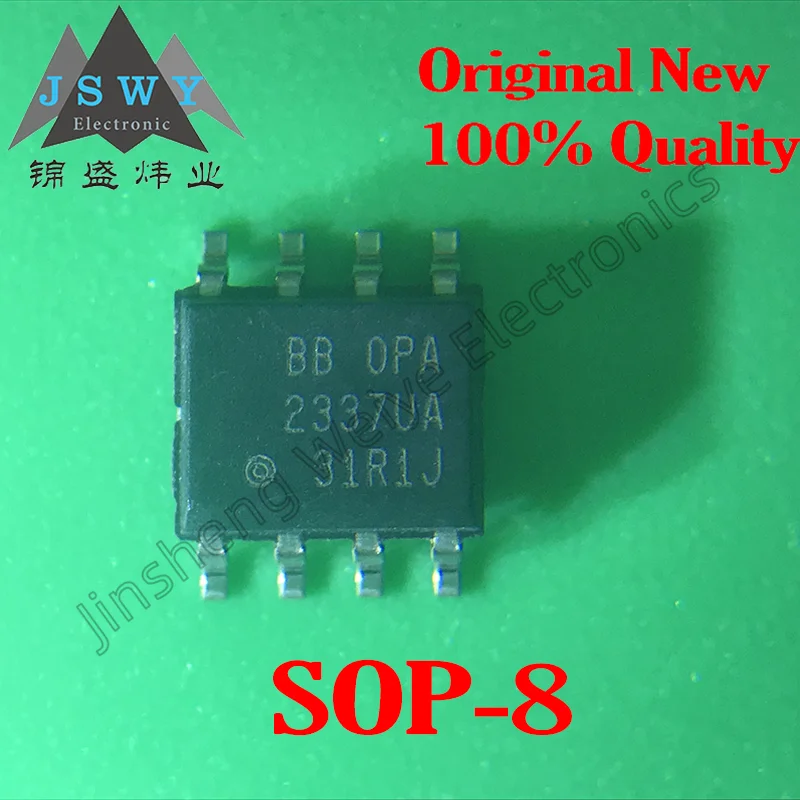 5PCS OPA2337UA OPA2337  2337UA SMD SOP8 Op Amp IC chip 100% brand new original stock