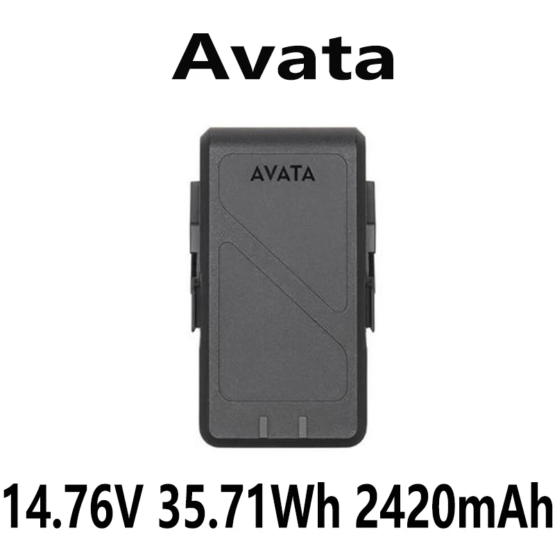 

Новый аккумулятор для Avata 14,76 В, 2420 мАч, время полета, 18 минут, аксессуары для интеллектуальных летных дронов