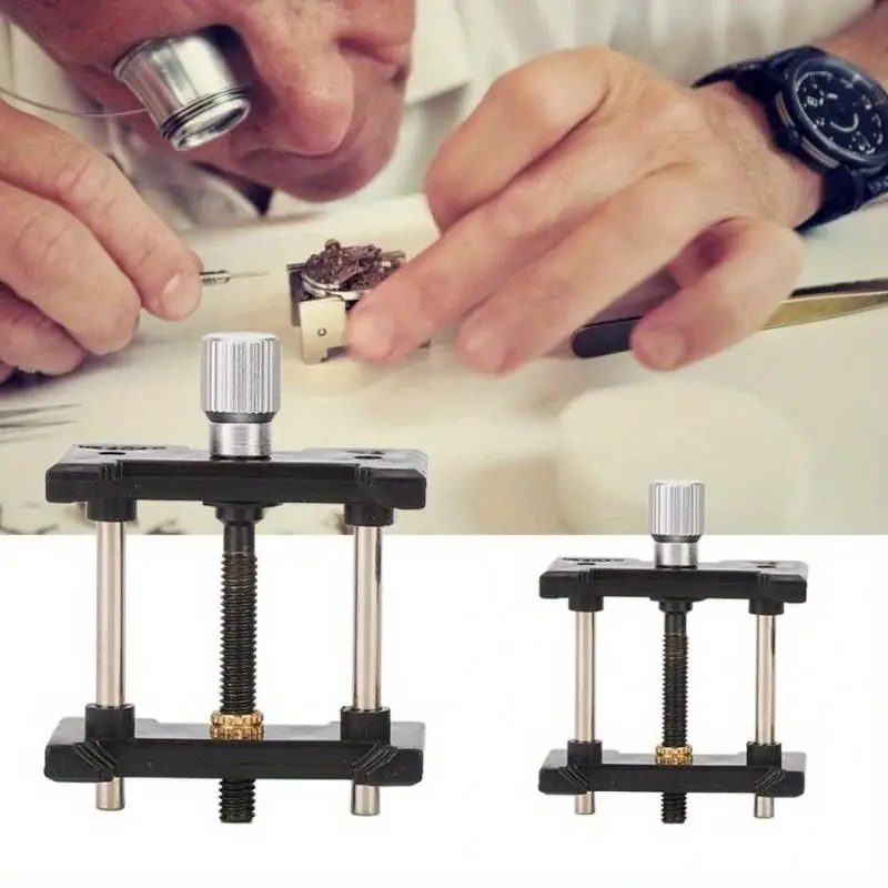 2pcs Set Multi Function Clamp Watch Repair Tool Kit for Jewelry Making