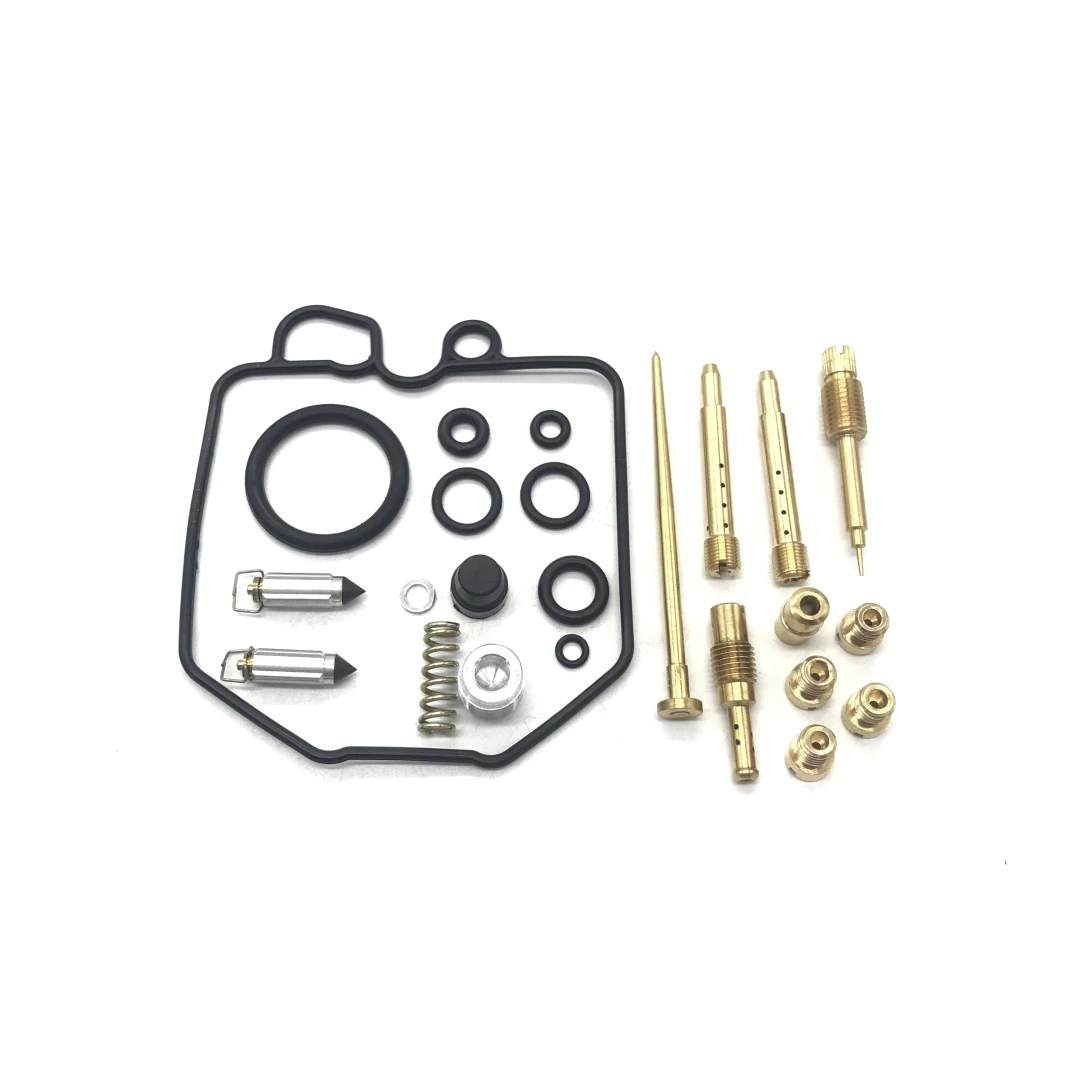 for Honda Hawk 400 CB400T CB400 N 1980-81 Carburetor Repair Carb Rebuild Kit 2 Sets