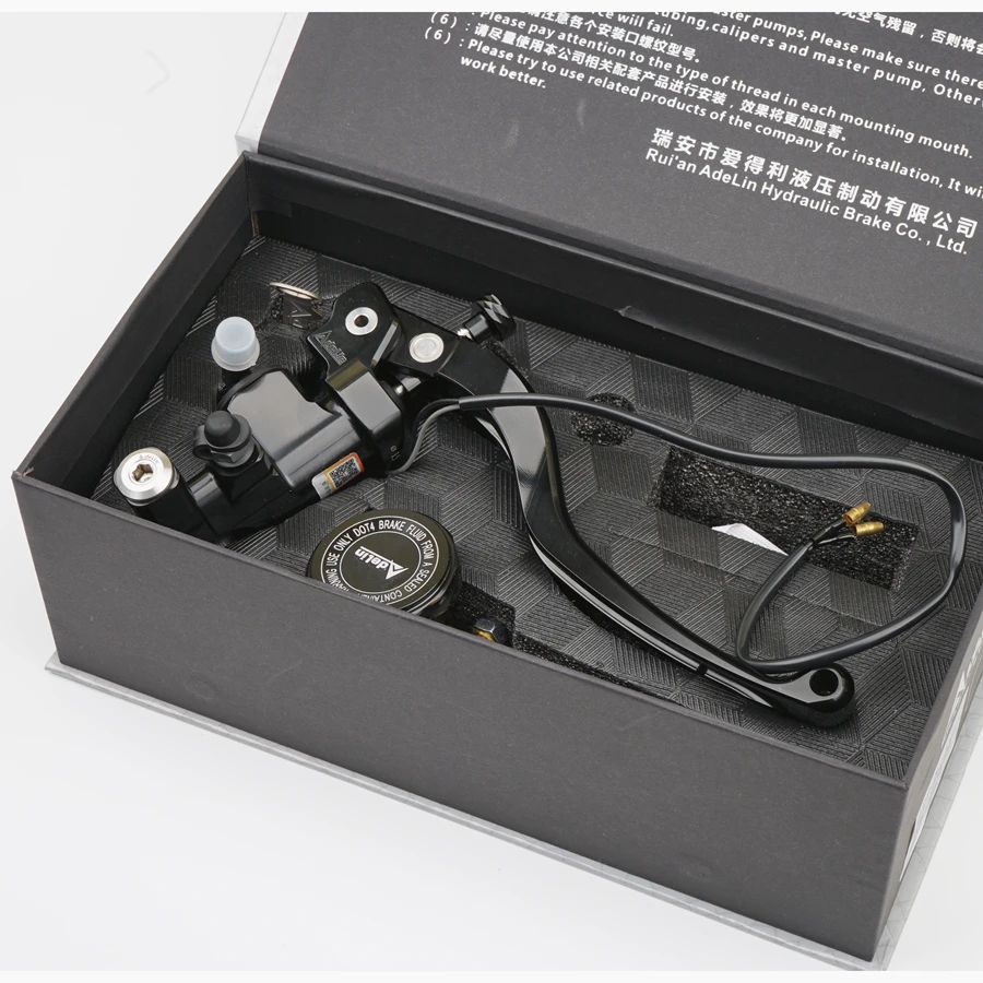 Adelin ARC-1 PX1 Motorcycle Brake Line Perch Clutch Lever 22mm Universal Racing Street Bike 15mm Piston for
