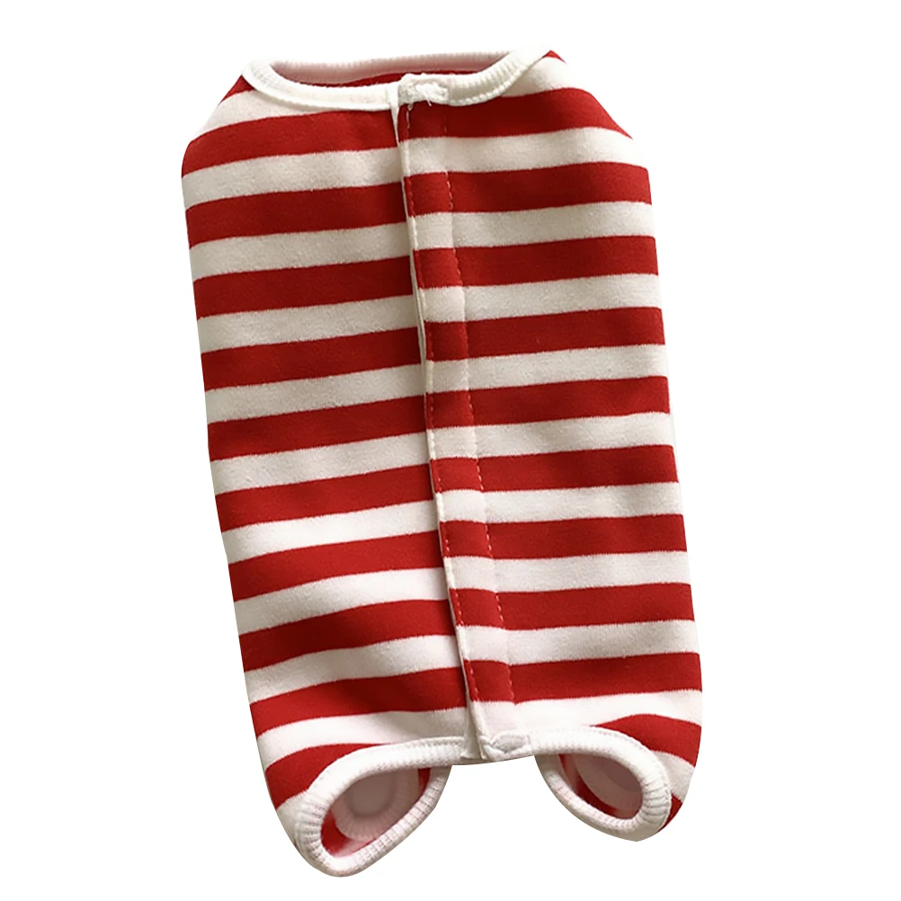 

Dog Neutering Suit Pet Recovery Clothes Coat Wear Fleece Protective Puppy