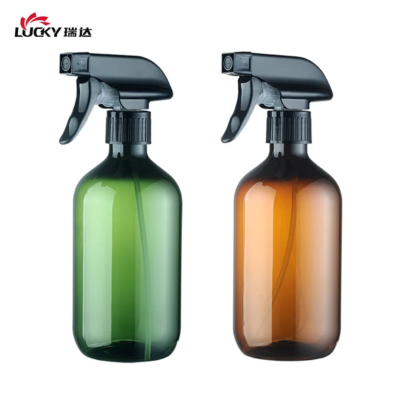 

2Pcs 500ml Refillable Pet Spray Bottles Fine Mist for Gardening Cleaning Plants Stylish Practical Misting Bottle