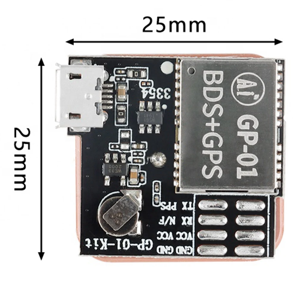 Haute Performance BDS GNSS Multi Mode Satellite Positionnement Navigation Récepteur SOC Conseil De Développement GP-02-Kit