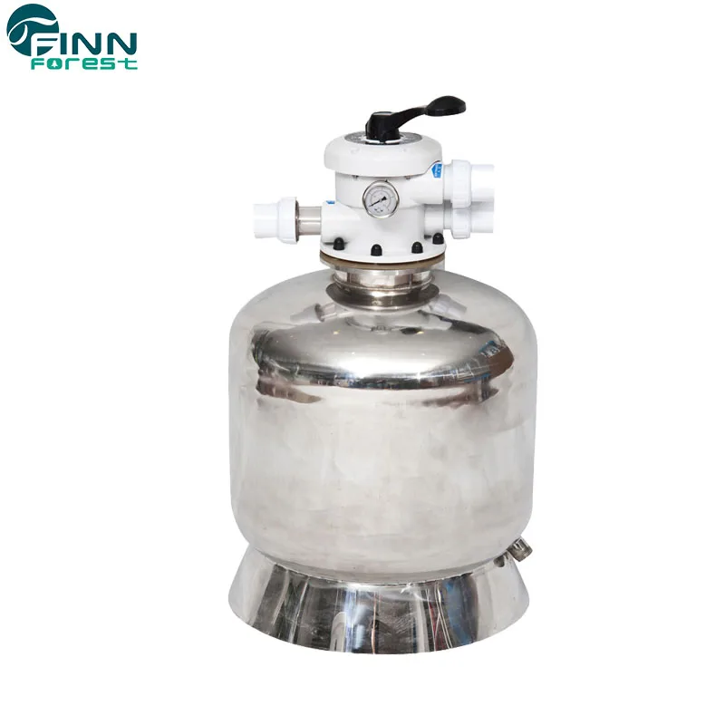 STLF Easy Installation Top Mount Stainless Steel Sand Filter for Villa Swimming Pool and Spa