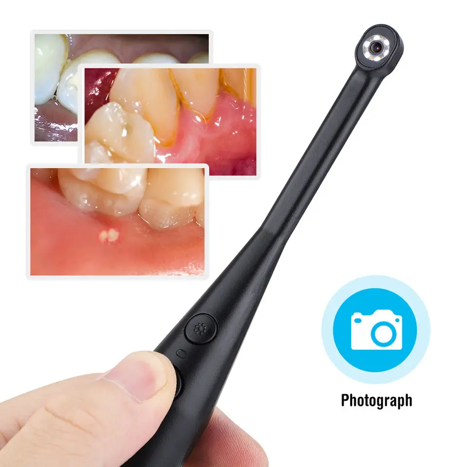 2MP USB Visual Intraoral Skin Observation Endoscope Camera Take Photos for Micro USB TYPE C Android PC Home Care Inspection Tool