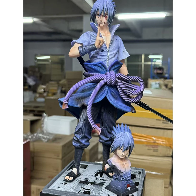 

12.99inch/33cm Naruto Nirvana Sasuke Six Realms Uchihatobi Anime Figures Can Be Movable Summon Pvc Favorites Dominant Toys Gifts