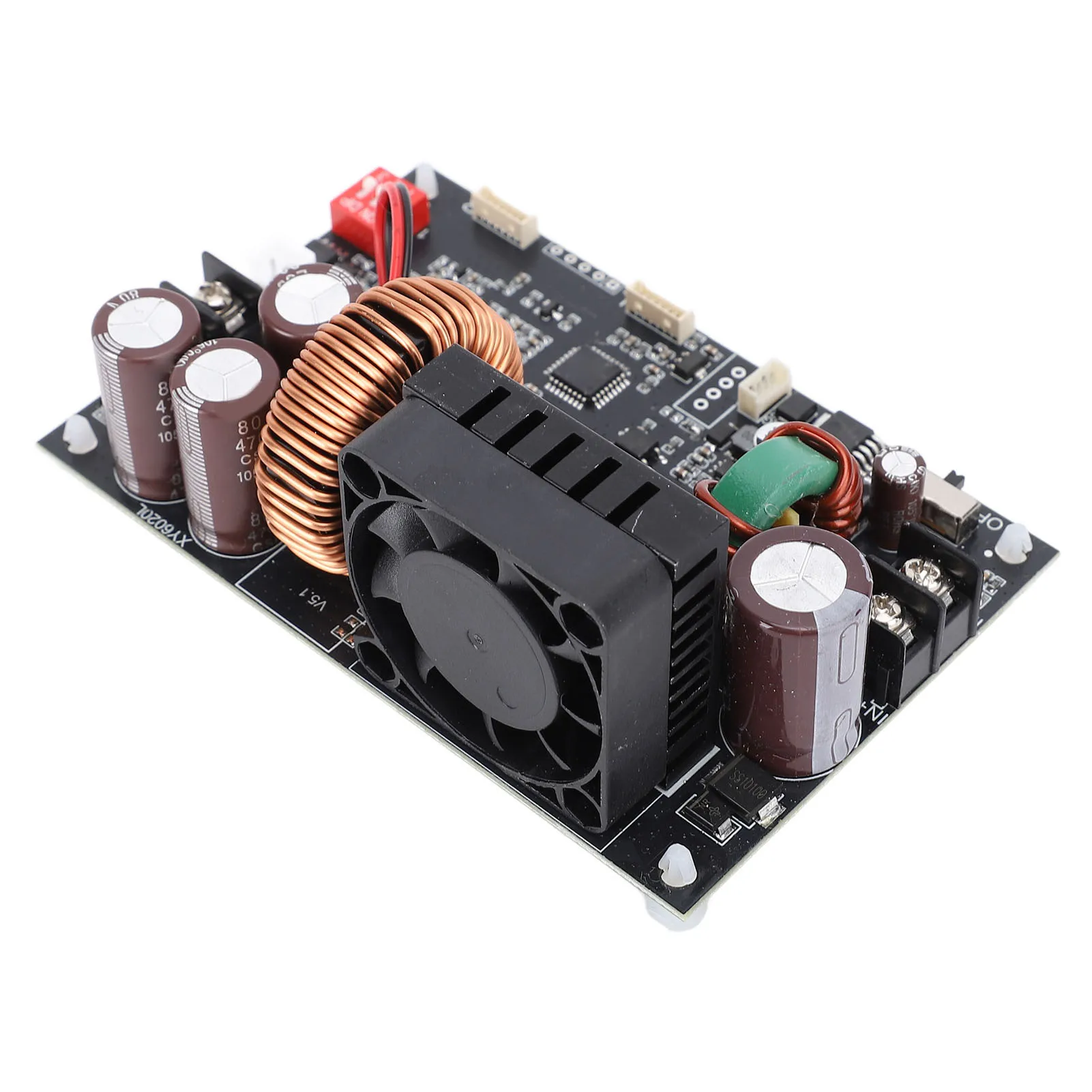 محول جهد كهربي 6-70 فولت إلى 0-60 فولت قابل للتعديل وحدة منظم إمداد الطاقة 20A 1200 واط إخراج ثابت XY6020L محول جهد كهربي #5