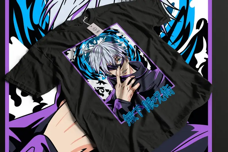 

Anime retro T-shirt, 100% cotton, all sizes for men and women Comic lovers