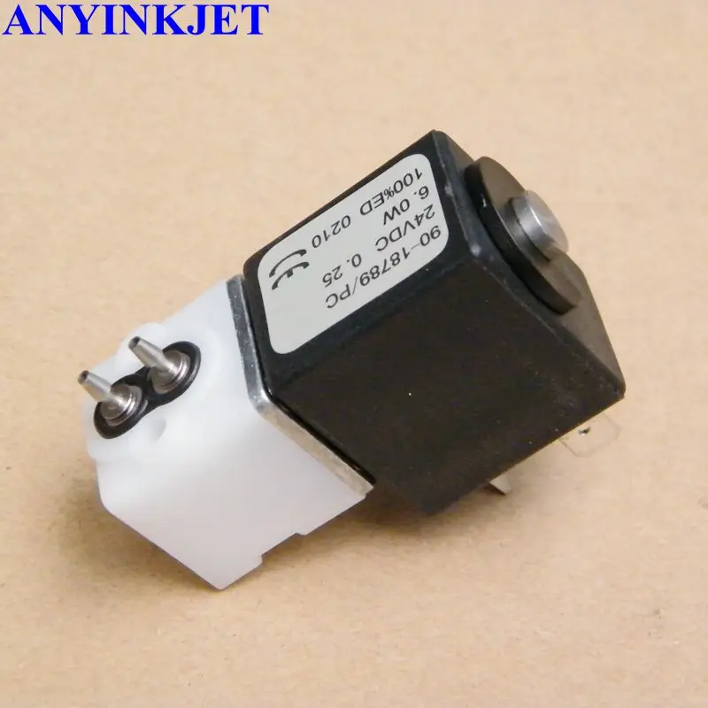 

For Linx solenoid valve 2way AS13437 FA74151 for linx 4800 4900 6200 5900 6800 7300 7900 inkjet coding printer