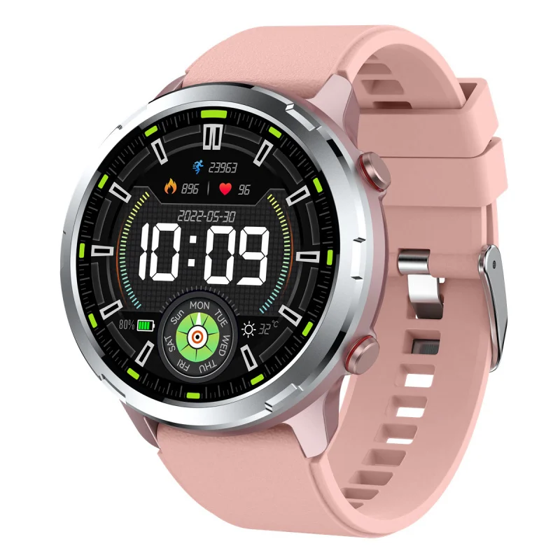 S47Smart Watch Outdoor SportsGPSPositioning Long Endurance Heart Rate Blood Pressure Blood Oxygen Monitoring