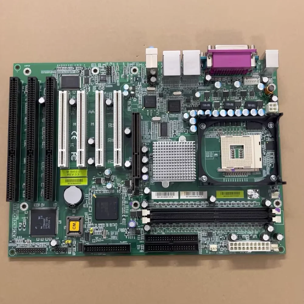 بطاقة الشبكة المزدوجة للمعدات الإلكترونية الضوئية الصناعية M-845EG(EA)REV:3.2 #4