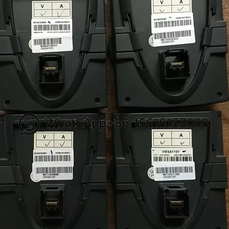Danfoss Schneider ATV71 ATV61 Inverter Chinese Operation Panel VW3A1101 Genuine Stock VFD Drive Control Keypad Display Module